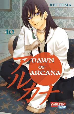 Dawn of Arcana 10 de Rei Toma