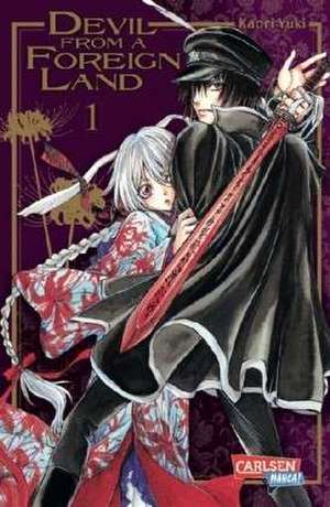 Devil from a foreign Land 01 de Kaori Yuki