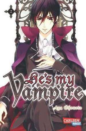 He's my Vampire 02 de Aya Shouoto