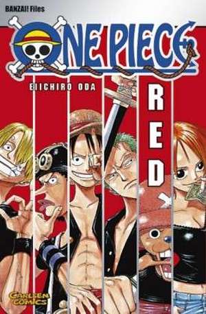 One Piece: Red de Eiichiro Oda