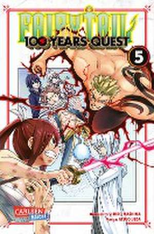 Fairy Tail - 100 Years Quest 5 de Hiro Mashima