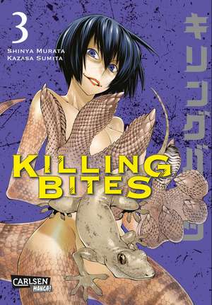 Killing Bites 3 de Shinya Murata