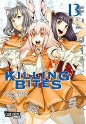 Killing Bites 13 de Shinya Murata