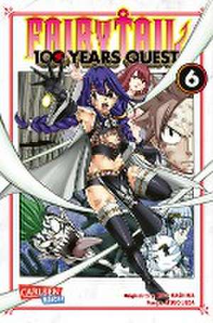 Fairy Tail - 100 Years Quest 6 de Hiro Mashima