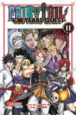 Fairy Tail - 100 Years Quest 11 de Hiro Mashima