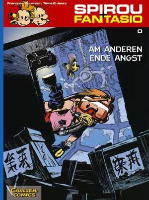 Spirou und Fantasio 00: Am anderen Ende der Angst de Tome