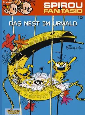 Spirou und Fantasio 10. Das Nest im Urwald de Andre. Franquin