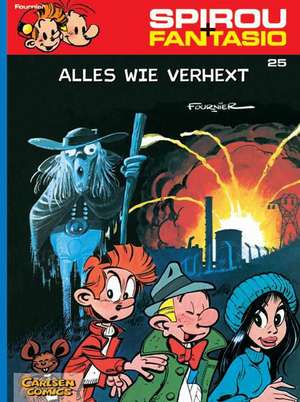 Spirou & Fantasio 25: Alles wie verhext de Jean-Claude Fournier