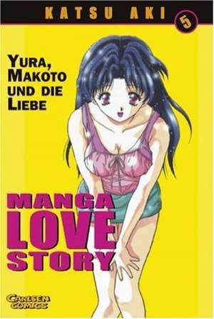 Manga Love Story 05 de Katsu Aki