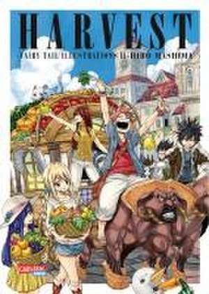 Harvest de Hiro Mashima