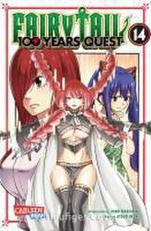 Fairy Tail - 100 Years Quest 14 de Hiro Mashima