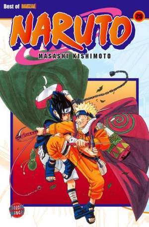 Naruto 20 de Masashi Kishimoto