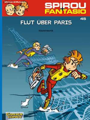 Spirou und Fantasio 45 de Jean-David Morvan