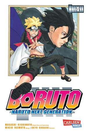 Boruto - Naruto the next Generation 4 de Masashi Kishimoto