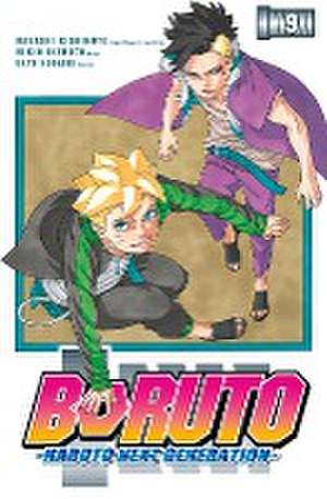 Boruto - Naruto the next Generation 9 de Masashi Kishimoto