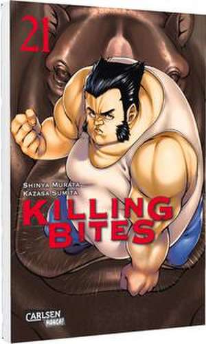 Killing Bites 21 de Shinya Murata