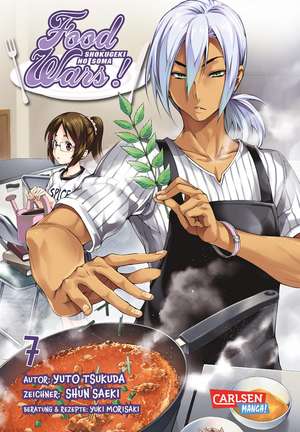 Food Wars - Shokugeki No Soma 07 de Yuto Tsukuda