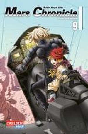 Battle Angel Alita - Mars Chronicle 9 de Yukito Kishiro