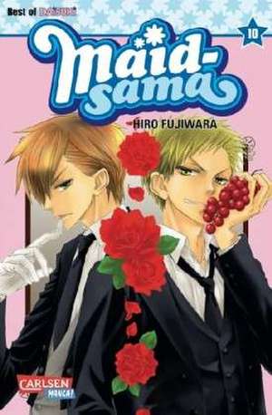 Maid-sama 10 de Hiro Fujiwara