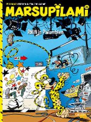 Marsupilami 25: Rififi in Palumbien de Yann