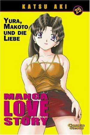 Manga Love Story 25 de Katsu Aki