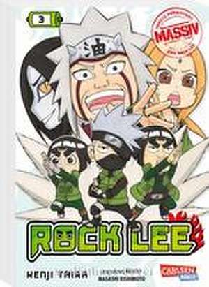 Rock Lee Massiv 3 de Masashi Kishimoto