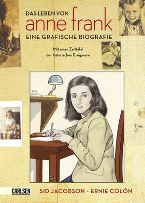 Anne Frank de Sid Jacobson