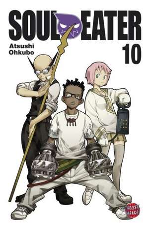 Soul Eater 10 de Atsushi Ohkubo