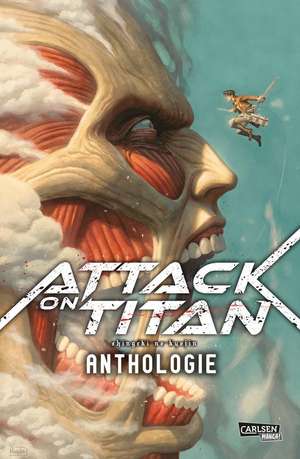 Attack on Titan Anthologie de Hajime Isayama