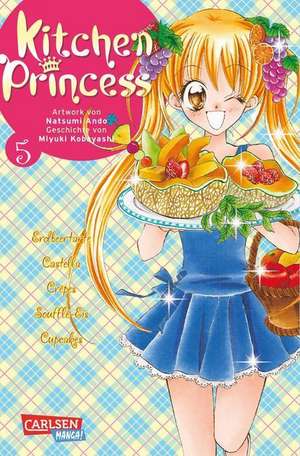 Kitchen Princess 5 de Natsumi Ando