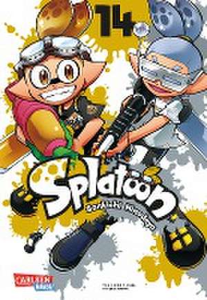 Splatoon 14 de Sankichi Hinodeya