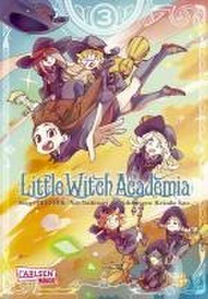 Little Witch Academia 3 de Keisuke Sato