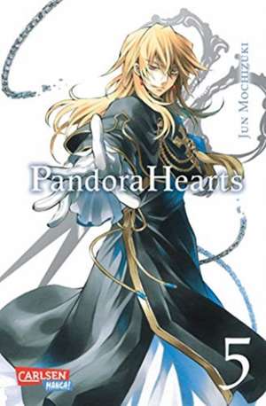 Pandora Hearts 05 de Jun Mochizuki