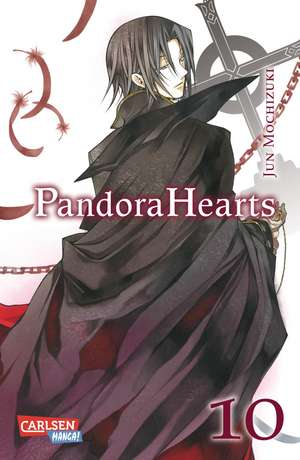 Pandora Hearts 10 de Jun Mochizuki