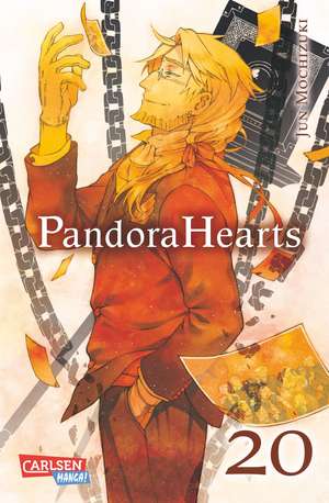 Pandora Hearts 20 de Jun Mochizuki