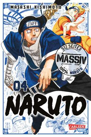 NARUTO Massiv 4 de Masashi Kishimoto