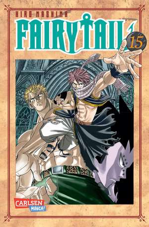 Fairy Tail 15 de Hiro Mashima