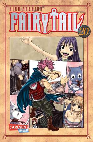 Fairy Tail 20 de Hiro Mashima