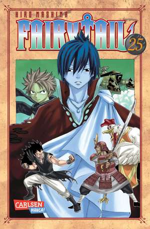 Fairy Tail 25 de Hiro Mashima