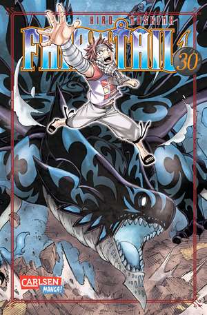 Fairy Tail 30 de Hiro Mashima