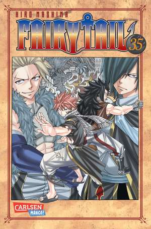 Fairy Tail 35 de Hiro Mashima