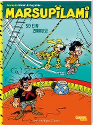 Marsupilami 31: So ein Zirkus! de André Franquin