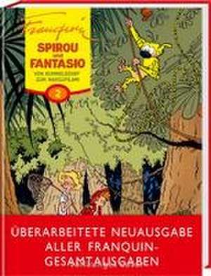 Spirou und Fantasio Gesamtausgabe Neuedition 2 de André Franquin