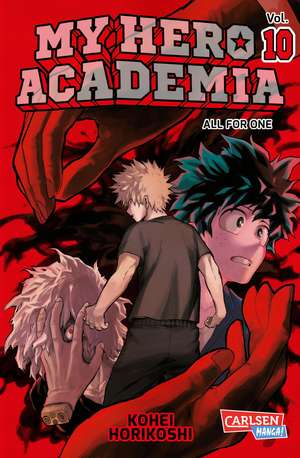 My Hero Academia 10 de Kohei Horikoshi