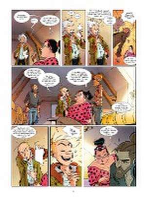 Spirou und Fantasio Spezial 38: Der Triumph des Zyklotrop de Olivier Bocquet