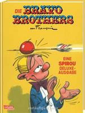 Spirou Deluxe Bravo Brothers (Hochwertige Jubiläumsedition 100 Jahre Franquin) de André Franquin