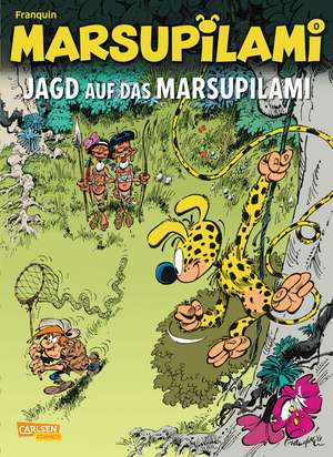 Marsupilami 00: Jagd auf das Marsupilami de André Franquin