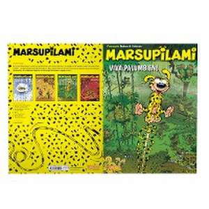 Marsupilami 05: Viva Palumbien! de André Franquin