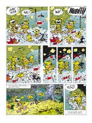 Marsupilami 15: Der Krater der Kakteen de André Franquin