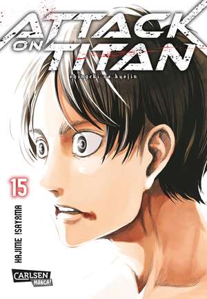 Attack on Titan 15 de Hajime Isayama